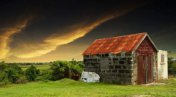 Disused shed